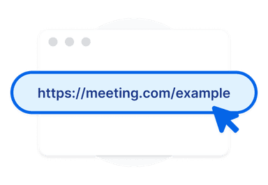 自動会議リンク発行