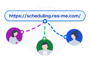 日程調整リンク